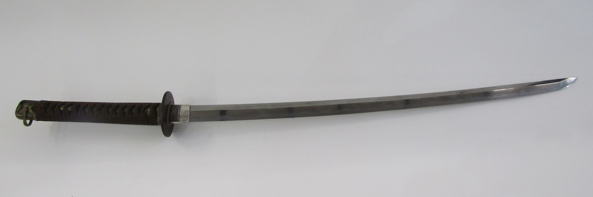 Japanese Edo period Katana, partially signed Hoki No Kami Hirotaka (Meireki 1655-1658), with cutting - Image 3 of 16