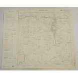 Four ordnance survey maps of Surrey: Lower Bourne, Surrey, Surrey Dockenfield, Peper Harrow, Kent