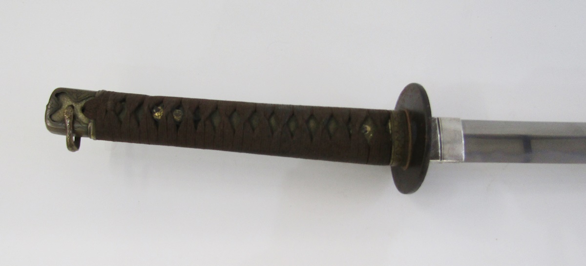 Japanese Edo period Katana, partially signed Hoki No Kami Hirotaka (Meireki 1655-1658), with cutting - Image 4 of 16