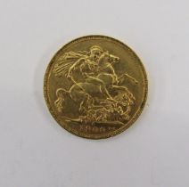 Victorian Sovereign 1900