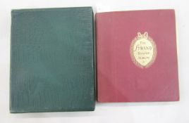 All World stamps: Green Movaleaf in sleeve and red Strand album of mint & used, mostly definitives &