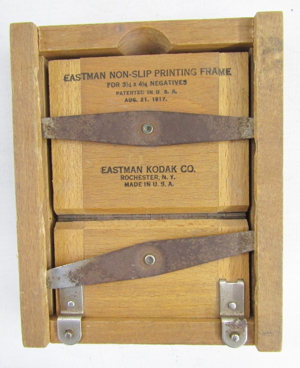 Early 20th century negative enlarger demonstration kit with instructions, with wooden photographic - Image 5 of 7