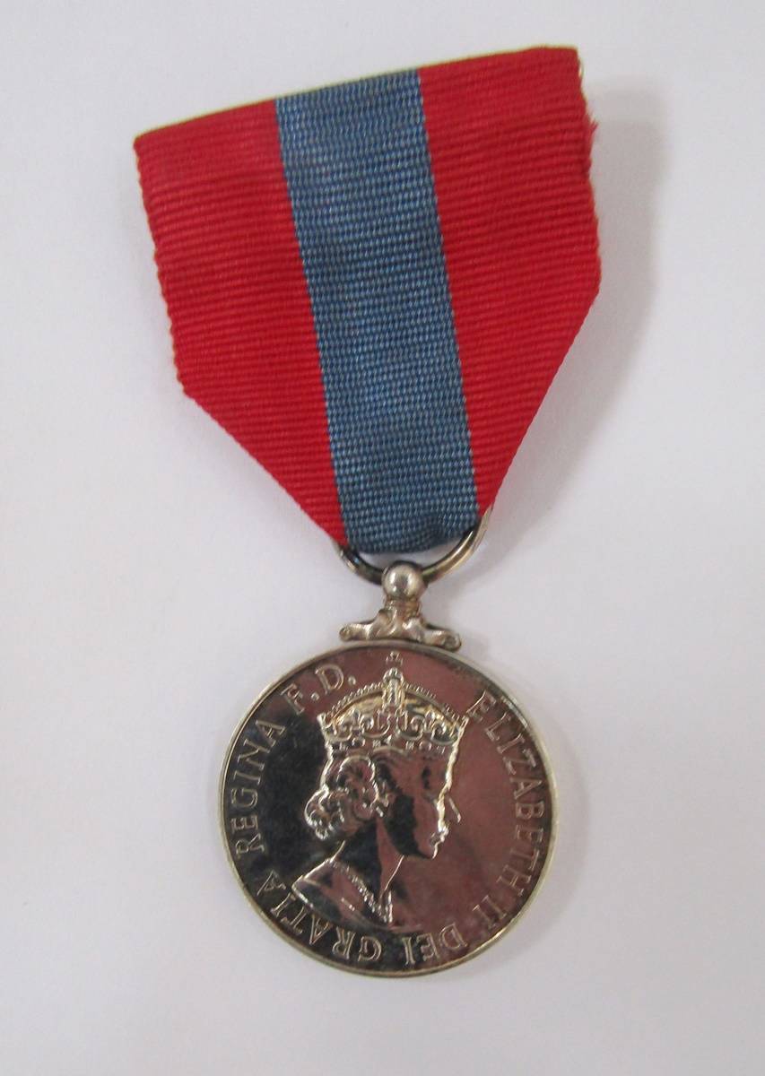 Imperial Service medal, Elizabeth II, presented to Richard David Edwards, with ribbons, in - Image 2 of 7