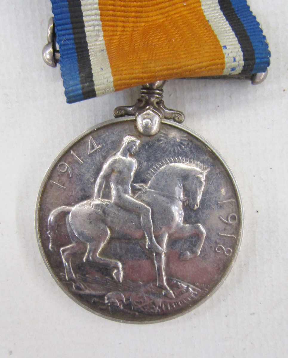 Two WWI medal pairs, war medal and victory medal named to 'L.Z.1816.F.S.Baxter.A.B.R.N.V.R', war - Image 3 of 8