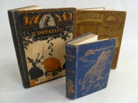 Rackham, Arthur "Cinderella", William Heinemann 1919, ex-library with library stamp on verso to