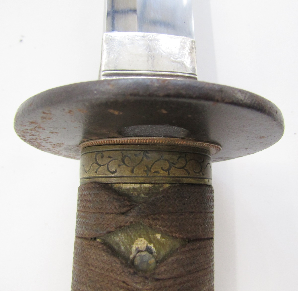 Japanese Edo period Katana, partially signed Hoki No Kami Hirotaka (Meireki 1655-1658), with cutting - Image 7 of 16