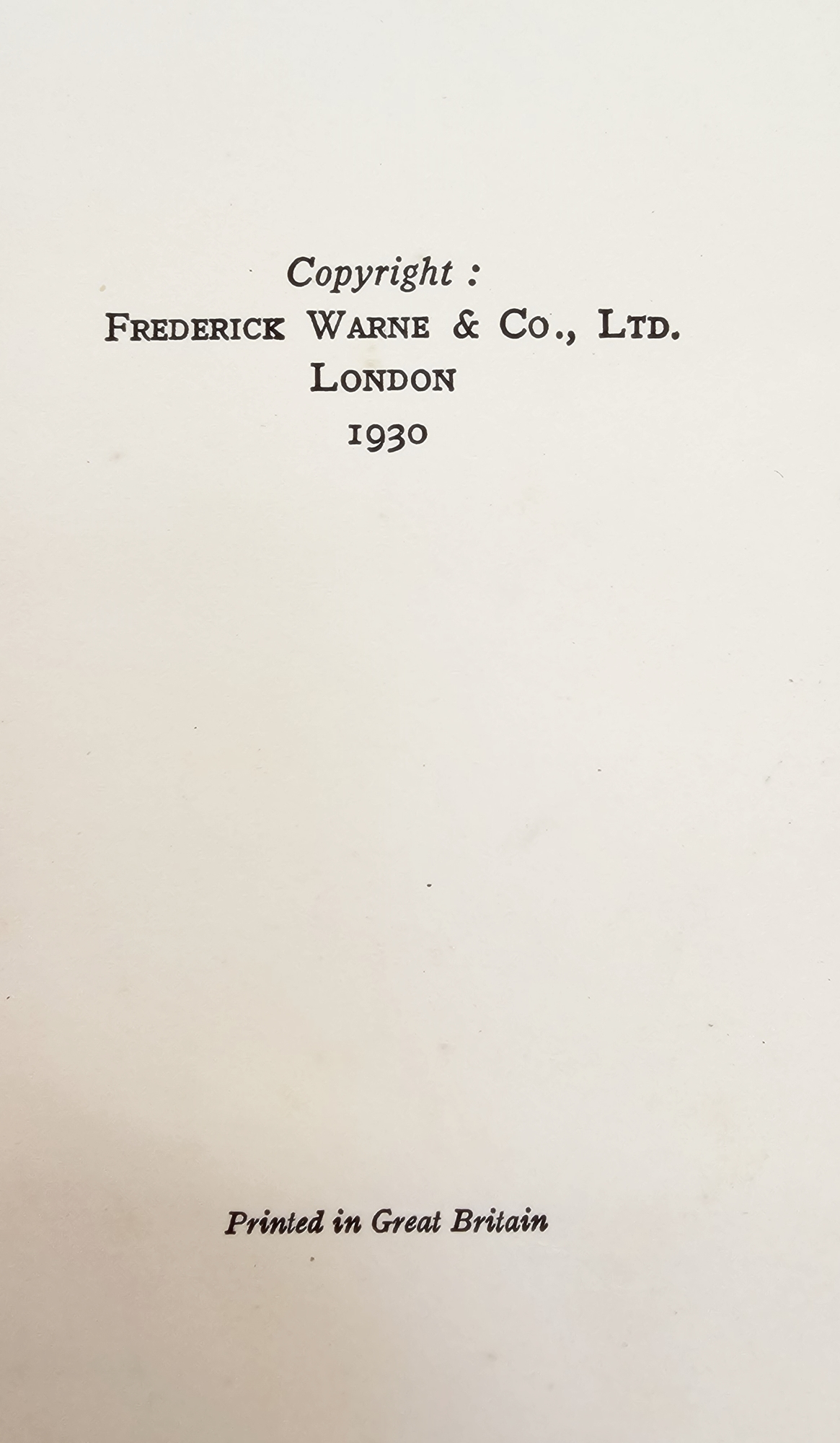 Potter, Beatrix  "The Story of Miss Moppet", Frederick Warne & Co, 1906, Frederick Warne & Co London - Image 10 of 10