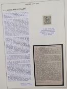 Stamps of Belgium/Germany: Large 2-box specialised collection relating to the history and postal