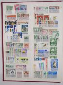 Stamps of Br Empire, Commonwealth & Rest of World: 2 stockbooks of mint and used, mainly definitives