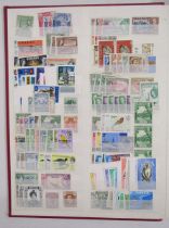 Stamps of Br Empire, Commonwealth & Rest of World: 2 stockbooks of mint and used, mainly definitives