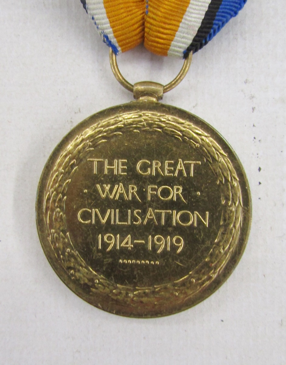 WWI war and victory medal awarded to '70116.Pte.J.A.Race L'Pool.R', WWI victory medal named to ' - Image 5 of 6