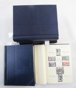 Stamps of France: From 1948 to early 2000s most issues, both mint and used in black or navy blue “