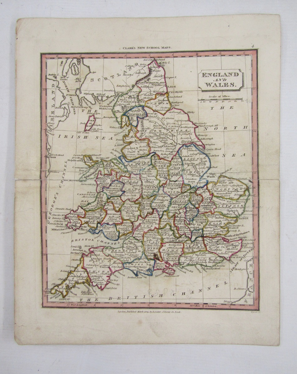 The Times Survey Atlas of the World, JG Bartholomew, 1922, two volumes (poor condition). Quantity - Image 5 of 11