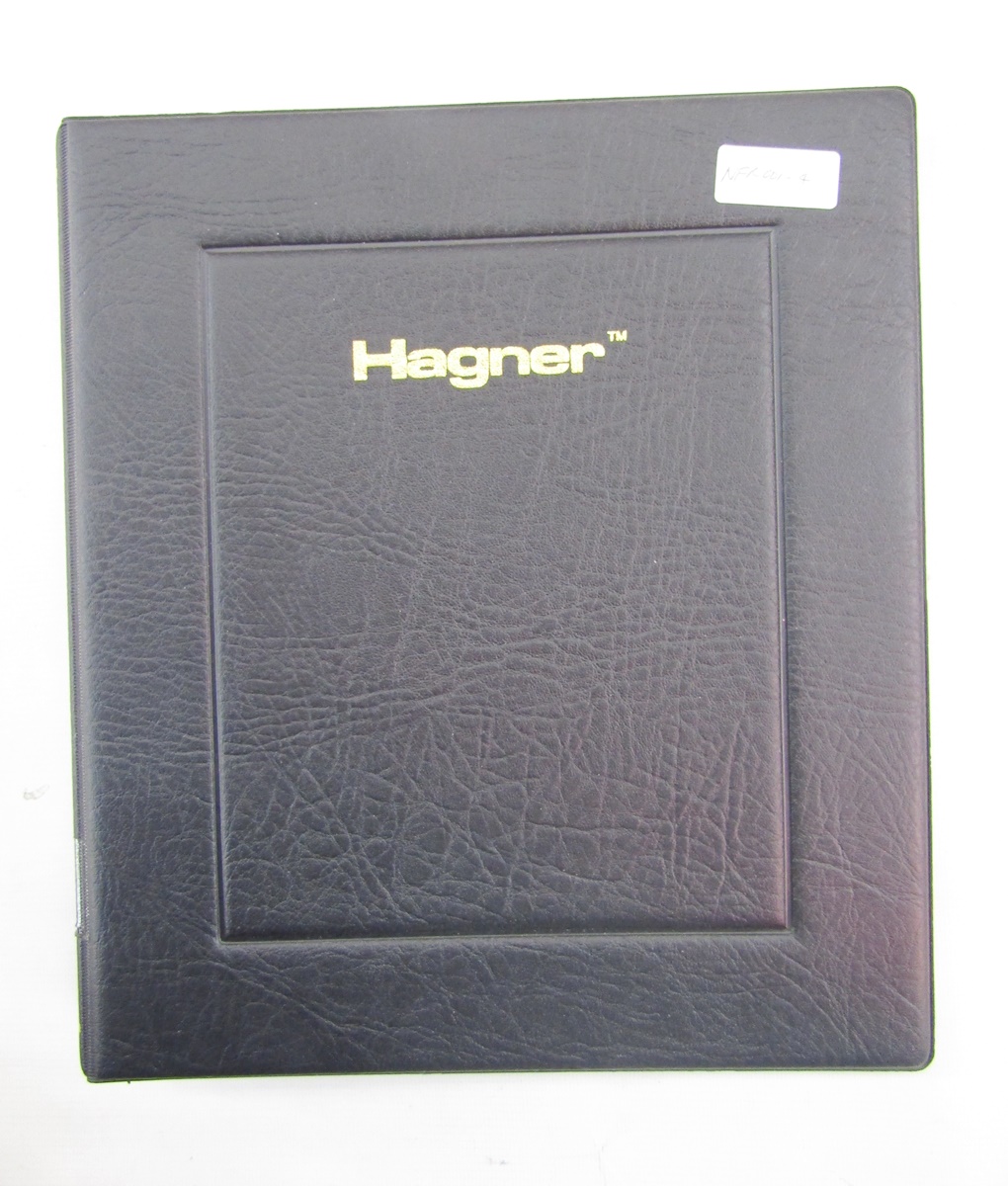 Trinidad & Tobago stamps: QV-QEII mint & used 20-page collection in black Hagner album including