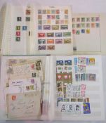 Stamps of Bulgaria & Czechoslovakia: Large box of muddled remaindered collections and mint/used