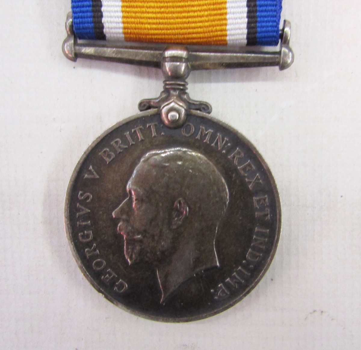 WWI 1914 star with Mons clasp, war medal and victory medal, named to '2197.Pte.K.Tyre.14/Lond.R.' - Image 2 of 6