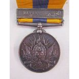 Queens Sudan medal 1899, named to '4038.Pte.J.Palmer.1/N.Staff.R', Khedives Sudan medal 1896-1908,