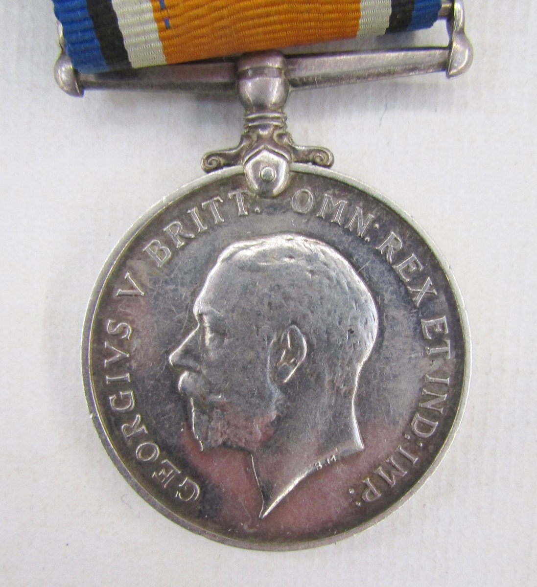 Two WWI medal pairs, war medal and victory medal named to 'L.Z.1816.F.S.Baxter.A.B.R.N.V.R', war - Image 4 of 8