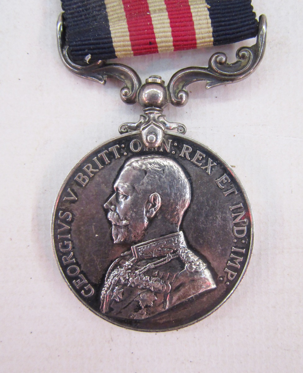 WWI George V military medal, war medal and victory medal, named to '5-26471.L.Cpl.J.Thompson.11/ - Image 2 of 6