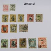 Bagged all world stamp collection in 10 albums of mainly used, QV to QE period, mostly the latter.