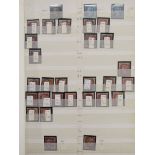 GB Stamps: Collection of QV-QEII, mostly used pre-decimal definitives, commemoratives, officials,