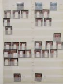 GB Stamps: Collection of QV-QEII, mostly used pre-decimal definitives, commemoratives, officials,