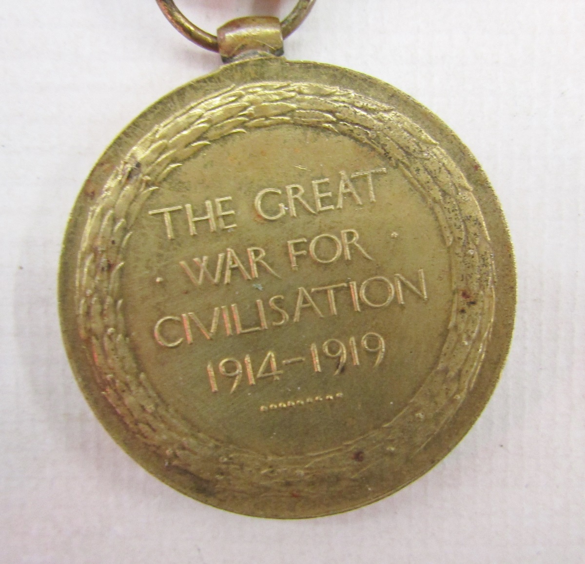 WWI 1914 star with Mons clasp, war medal and victory medal, named to '2197.Pte.K.Tyre.14/Lond.R.' - Image 3 of 6