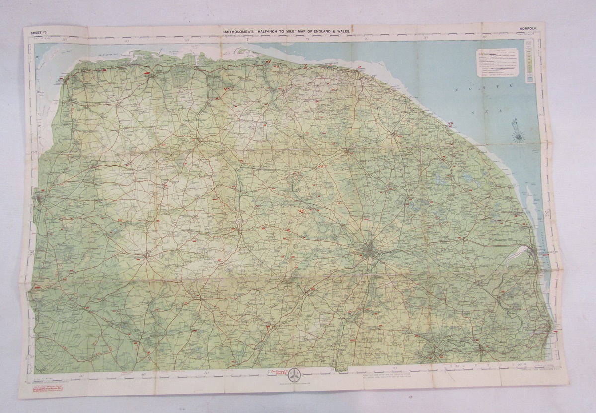 Four ordnance survey maps of Surrey: Lower Bourne, Surrey, Surrey Dockenfield, Peper Harrow, Kent - Image 8 of 8