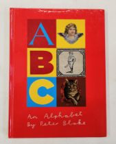 Blake, Peter, " An Alphabet" Paul Stolper / Coriander Studio 2007, signed by Peter Blake on paste