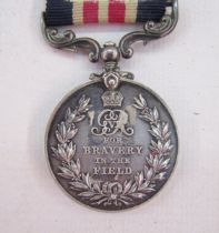 WWI George V military medal, war medal and victory medal, named to '5-26471.L.Cpl.J.Thompson.11/