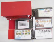 GB stamps: Some 400 covers, mostly first day QEII pre-decimal and decimal to 2002, some typed and