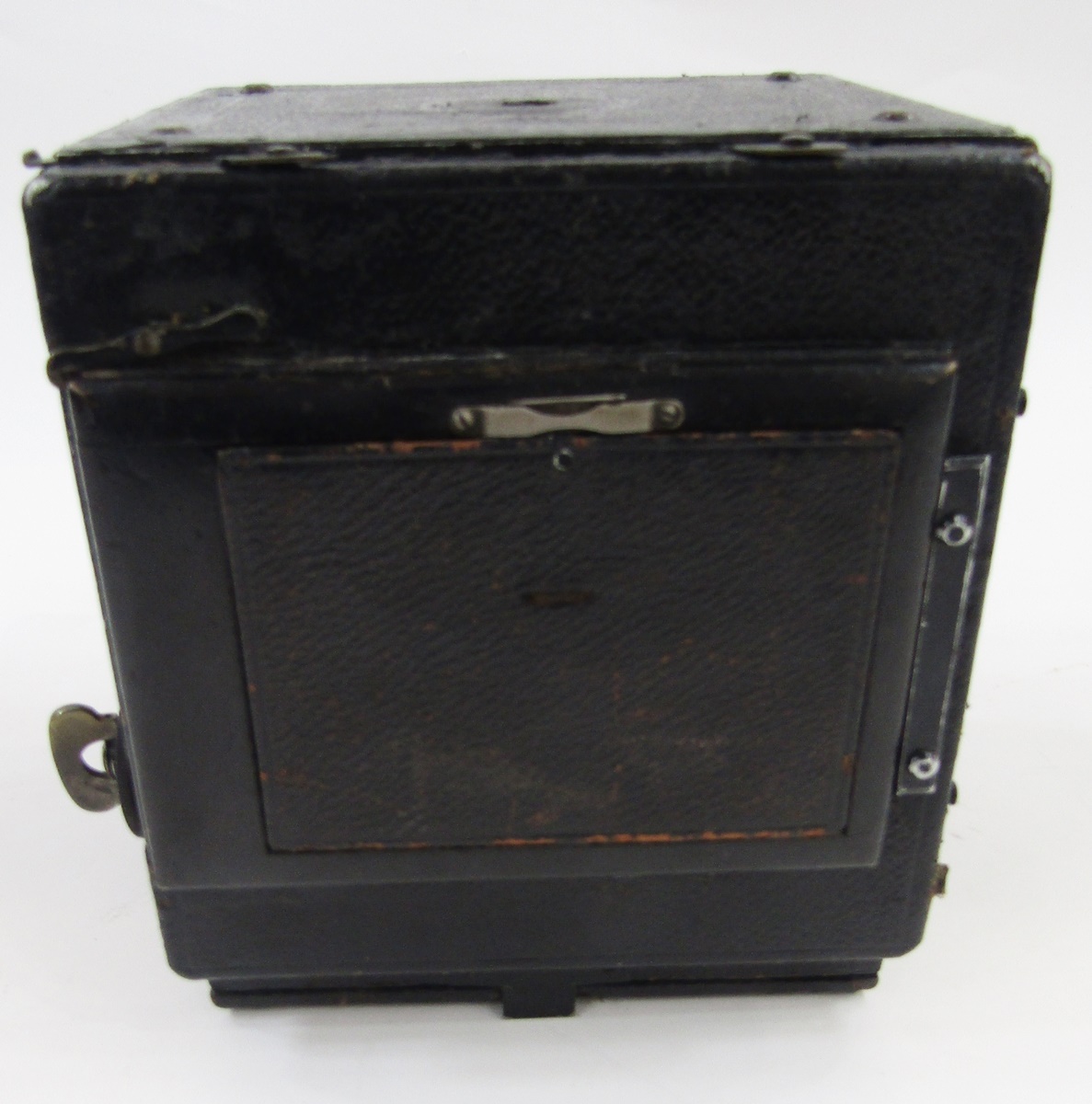 Early 20th century Sands Hunter & co Ensign Popular reflex camera, patent 15548-08, with Carl - Image 4 of 8