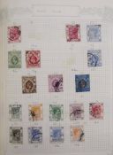Stamps of Br Empire/Commonwealth and Rest World: 4 purposed albums of Australia, Canada, Ireland
