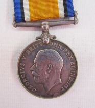 WWI 1915 Star, war medal and victory medal, named to '2387.Pte.J.B.Walker.R.War.R'