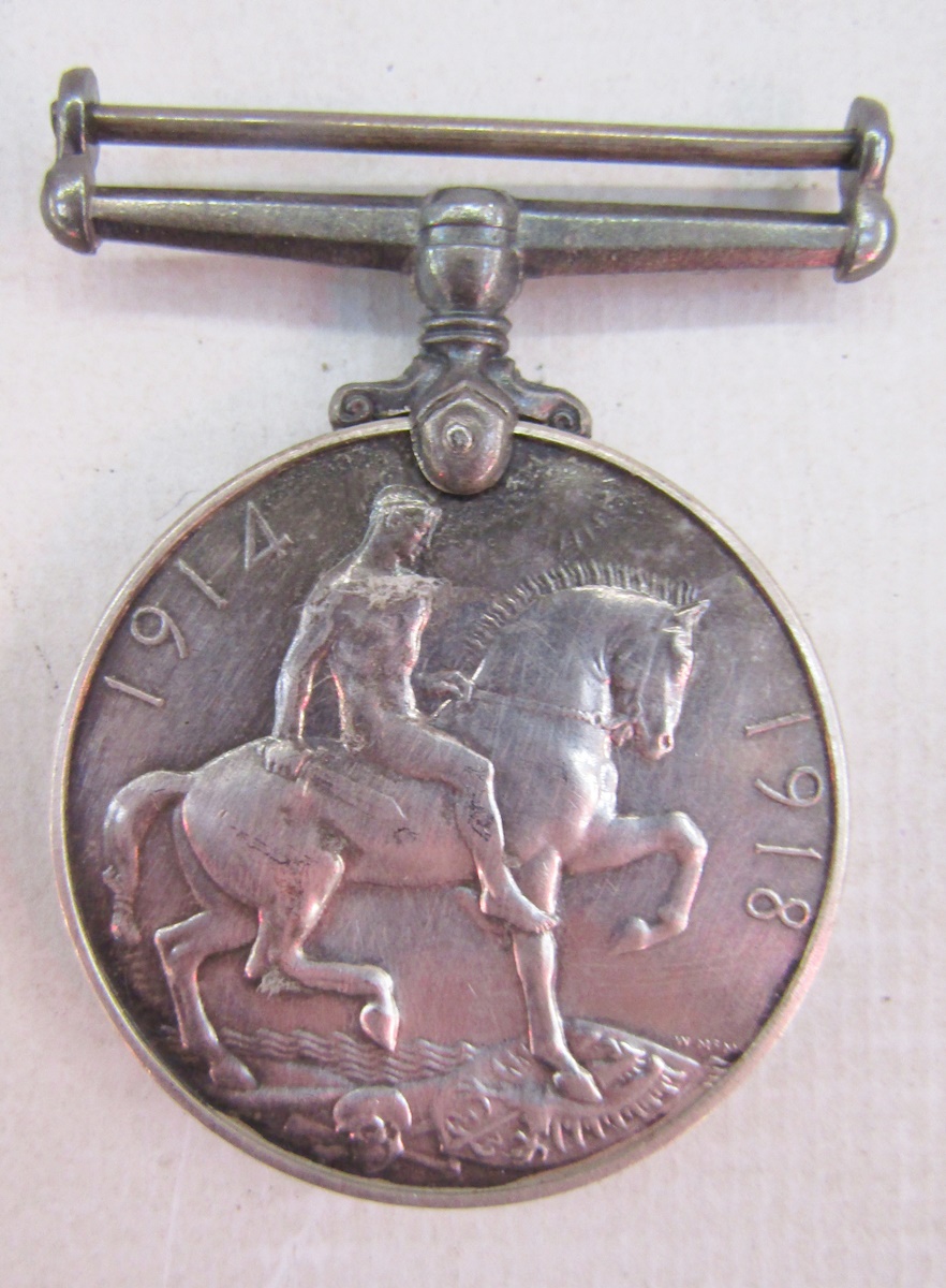 Queens South Africa medal with Belfast, Laing's Nek, Orange Free State and Defence of Ladysmith - Image 3 of 20