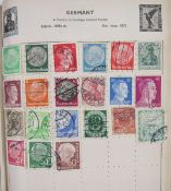 All world stamps in 5 albums plus covers, loose in packets, presentation and trade packs. Much