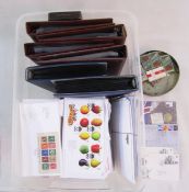 GB stamps: Boxed accumulation of 500+ first day covers, mostly Philatelic Bureau 1980s-2000s