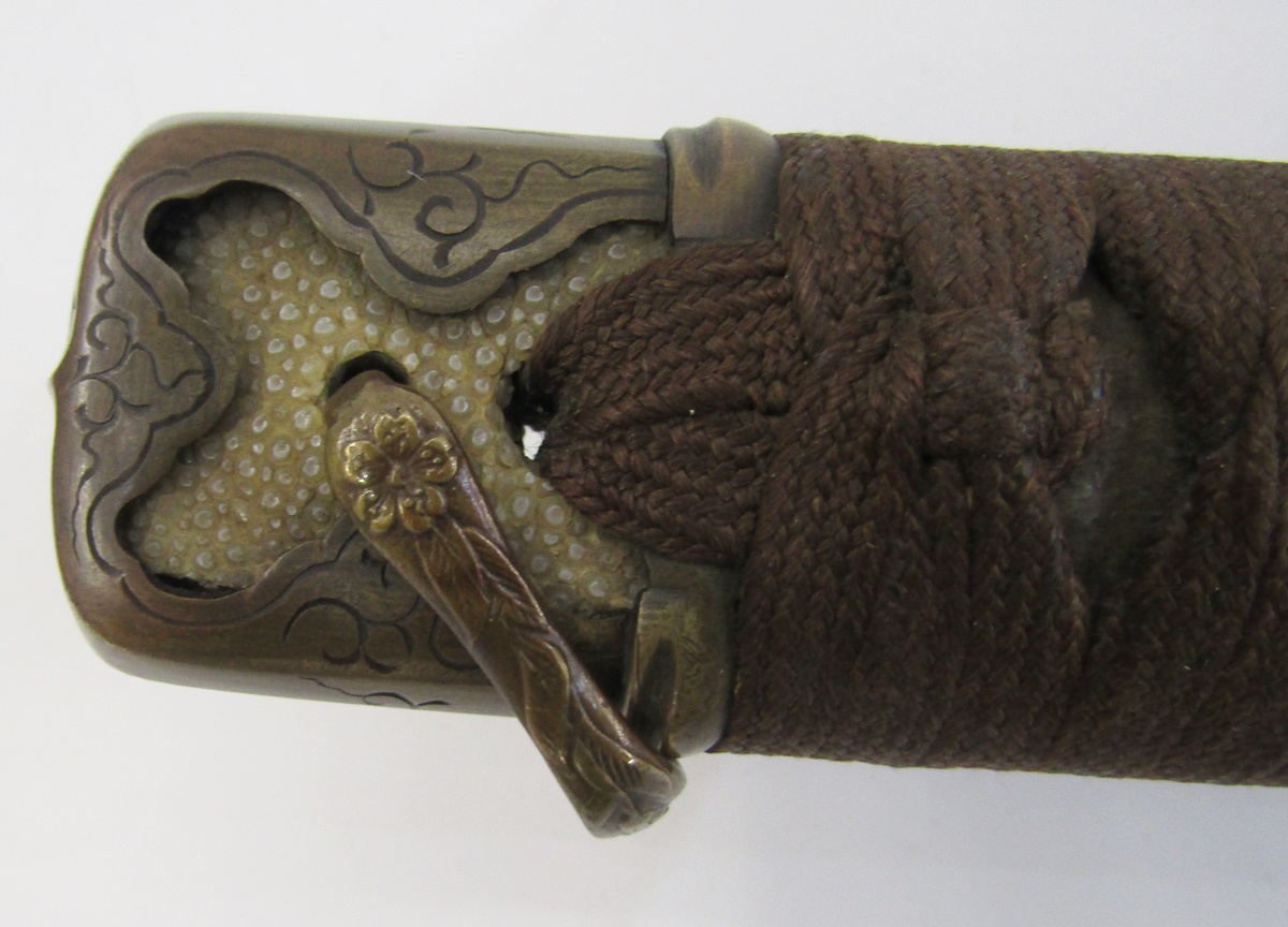 Japanese Edo period Katana, partially signed Hoki No Kami Hirotaka (Meireki 1655-1658), with cutting - Image 6 of 16