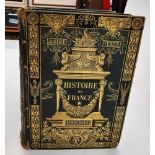 Decorated bindings - Guizot M. "L'Histoire de France ...racontee a mes petits-enfants " Paris,