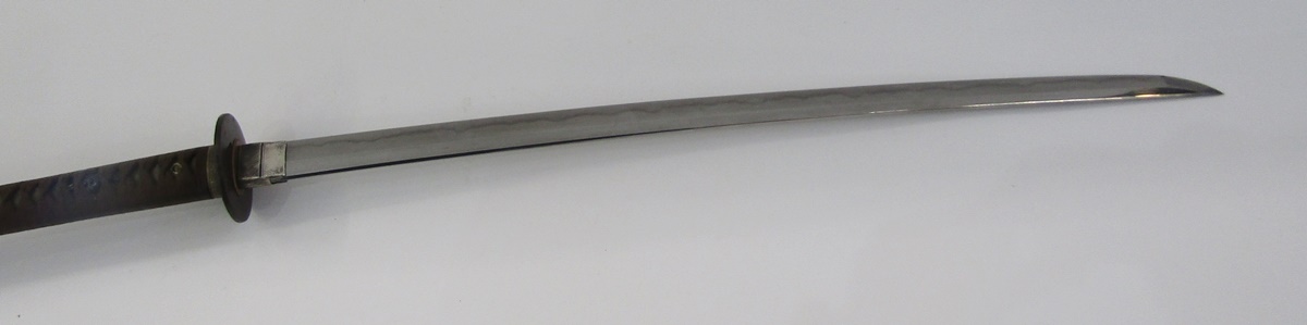 Japanese Edo period Katana, partially signed Hoki No Kami Hirotaka (Meireki 1655-1658), with cutting - Image 2 of 16