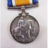 WWI 1914 star with Mons clasp, war medal and victory medal, named to '2197.Pte.K.Tyre.14/Lond.R.'