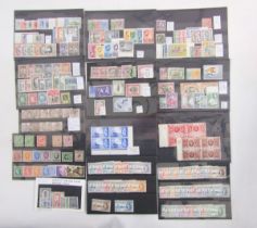 GB & British Empire/Commonwealth stamps: Collector’s duplicates in stock cards/sheet & packets