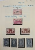 Stamps of France: Comprehensive collection in album of mostly used definitives, commemorative and