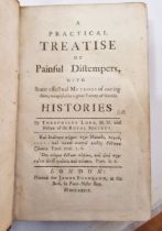 Lobb, Theophilus  "A Practical Treatise of Painful Distempers ..., in a great variety of suitable