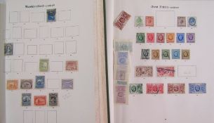 GB, British Empire & world stamps: Two imperial albums, Vol I and Vol II, covering period 1840 to
