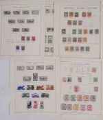 Italian colonial stamps: Mint & used definitives, commemoratives and air, 1890s-1930s, on album