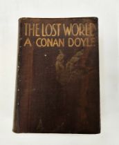 Conan-Doyle, Arthur.  "The Lost World..." Henry Frowde Hodder and Stoughton [1912] large paper copy,