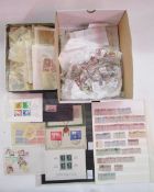 German stamps: White box of various issues from all periods including numerous 1889-1900 definitives