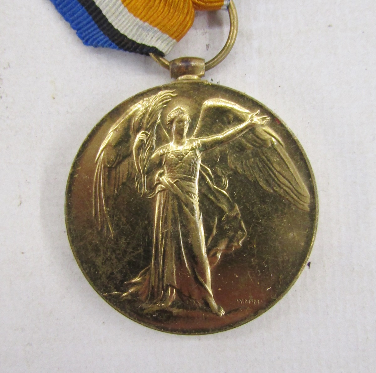 WWI war and victory medal awarded to '70116.Pte.J.A.Race L'Pool.R', WWI victory medal named to ' - Image 6 of 6