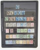 Belgium and Belgian Congo stamps: accumulation of various issues, 1848 to 1950s on 7 stock sheets,